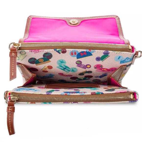 Dooney & Bourke Disney I Am Princess Ear Hat Crossbody Bag NWT - Picture 3 of 12